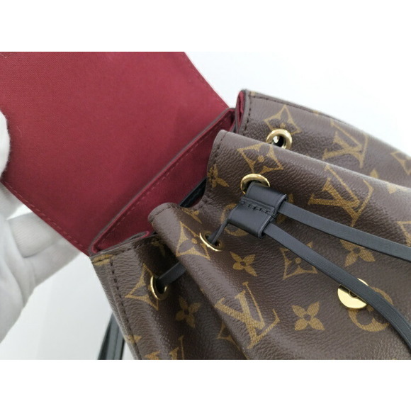 Louis Vuitton Montsouris NM BB Mini Monogram Backpack - Picture 9 of 10